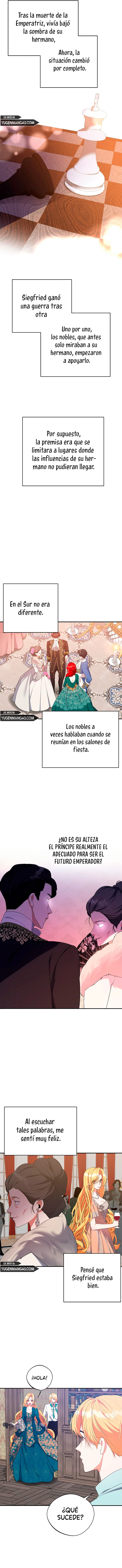 El Heroe Se Interpone En Mi Camino capítulo 36, página 7