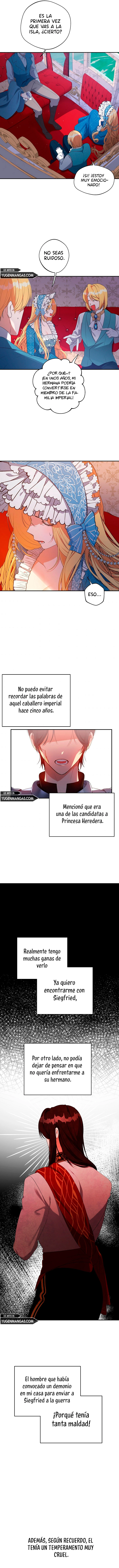 El Heroe Se Interpone En Mi Camino capítulo 36, página 9