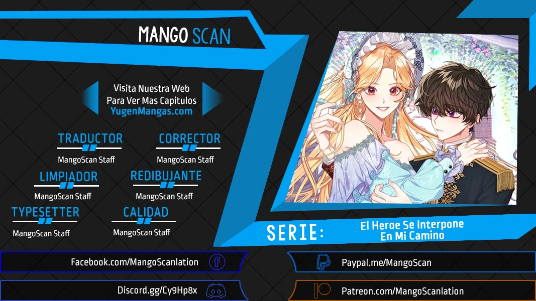 El Heroe Se Interpone En Mi Camino capítulo 37, página 2