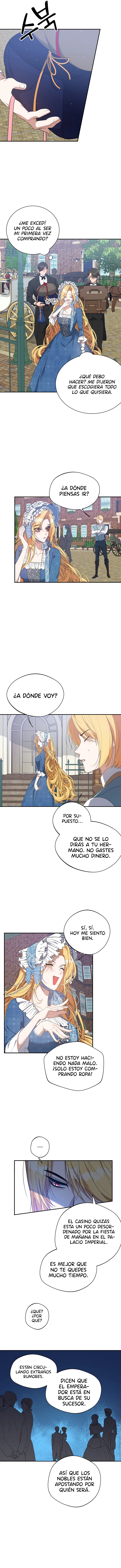 El Heroe Se Interpone En Mi Camino capítulo 37, página 5