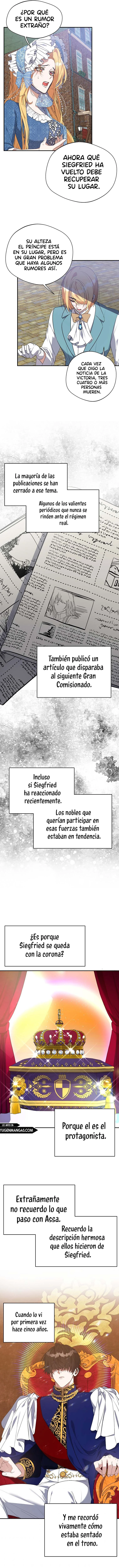 El Heroe Se Interpone En Mi Camino capítulo 37, página 6