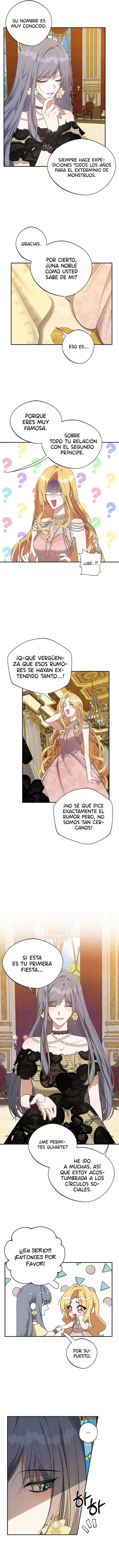 El Heroe Se Interpone En Mi Camino capítulo 37, página 13