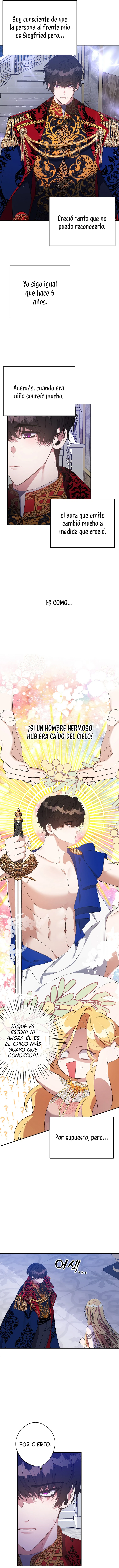 El Heroe Se Interpone En Mi Camino capítulo 39, página 4