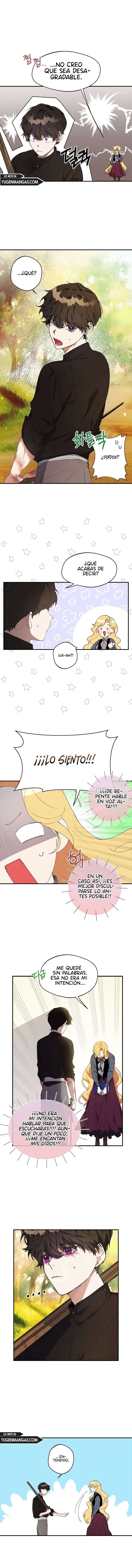 El Heroe Se Interpone En Mi Camino capítulo 4, página 6