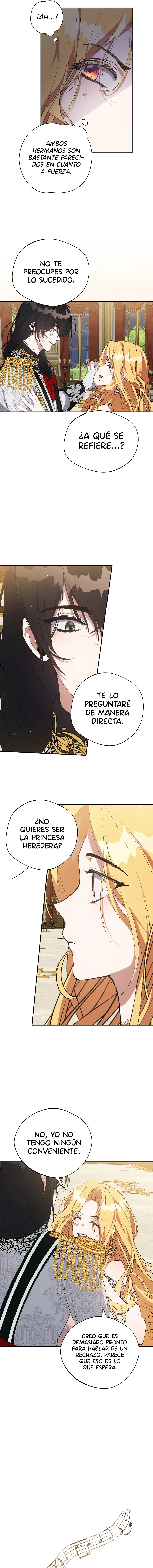 El Heroe Se Interpone En Mi Camino capítulo 40, página 5
