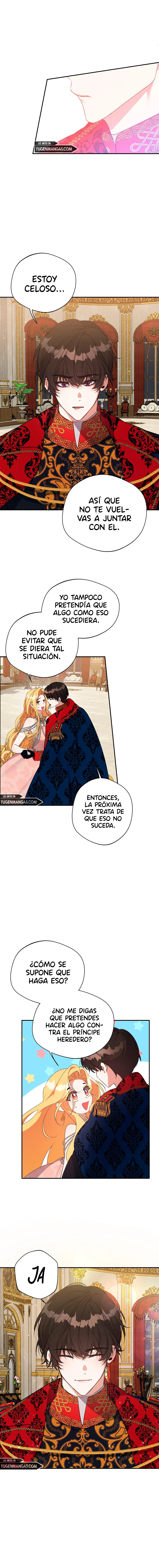 El Heroe Se Interpone En Mi Camino capítulo 40, página 10