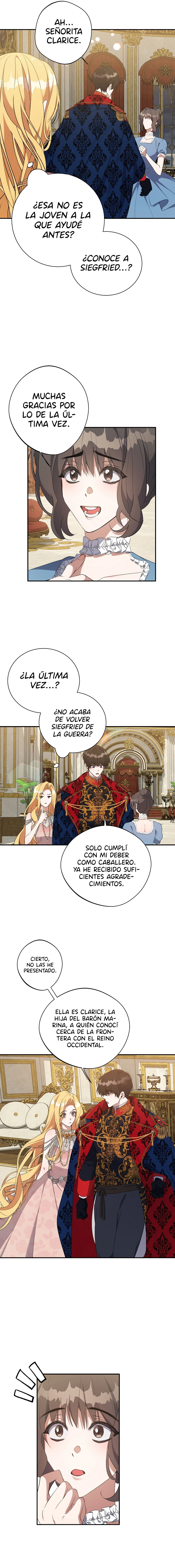 El Heroe Se Interpone En Mi Camino capítulo 40, página 13