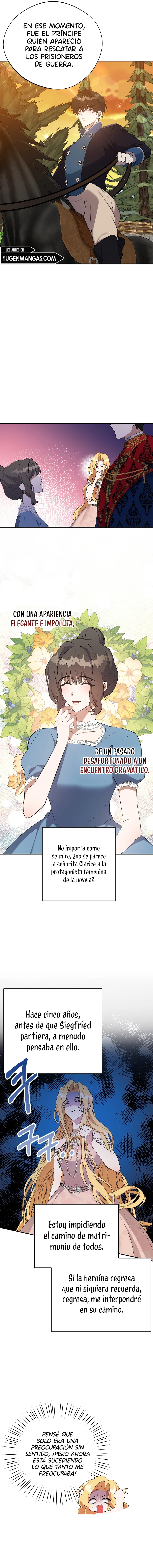 El Heroe Se Interpone En Mi Camino capítulo 40, página 15