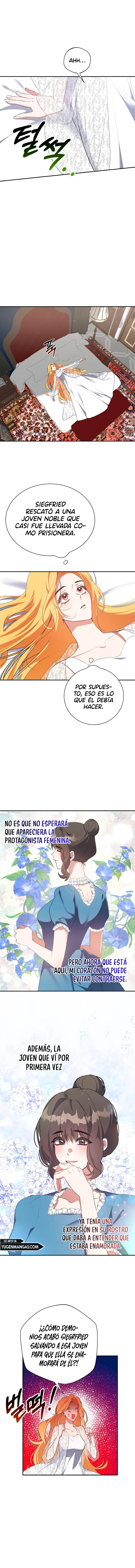 El Heroe Se Interpone En Mi Camino capítulo 41, página 5