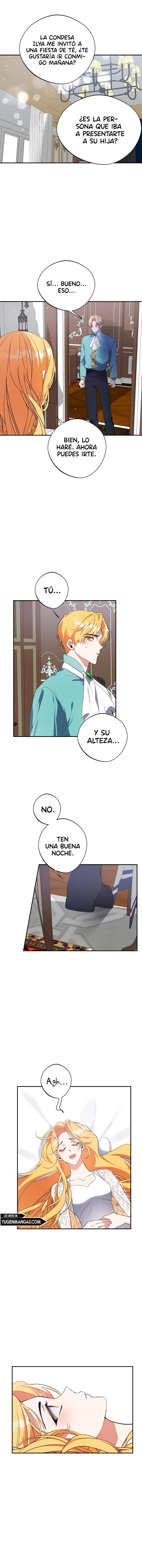 El Heroe Se Interpone En Mi Camino capítulo 41, página 7