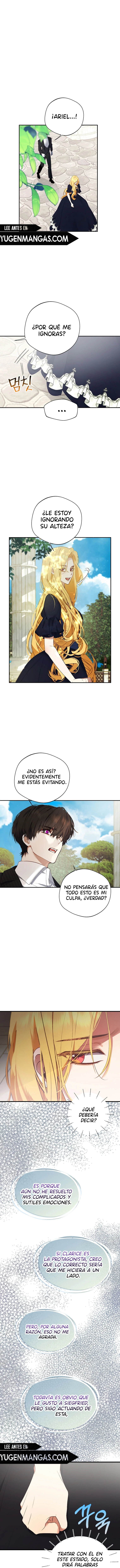 El Heroe Se Interpone En Mi Camino capítulo 42, página 5