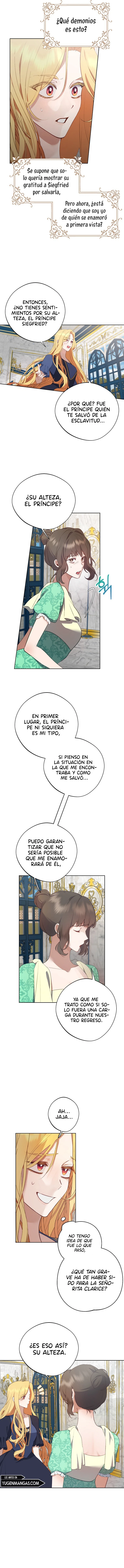 El Heroe Se Interpone En Mi Camino capítulo 43, página 4