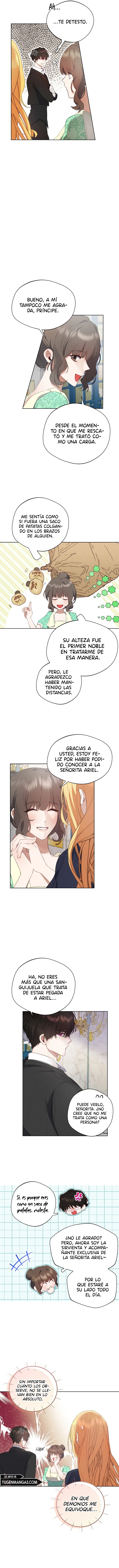 El Heroe Se Interpone En Mi Camino capítulo 43, página 7