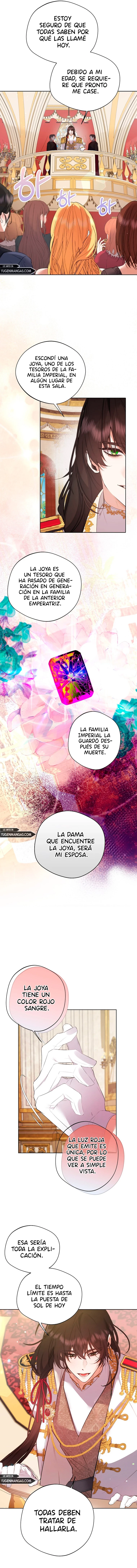 El Heroe Se Interpone En Mi Camino capítulo 44, página 5