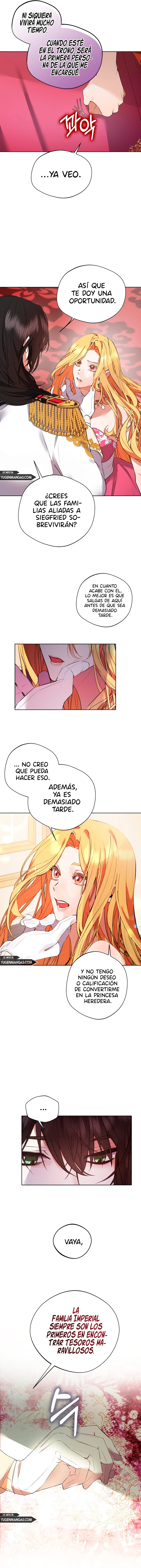 El Heroe Se Interpone En Mi Camino capítulo 44, página 13