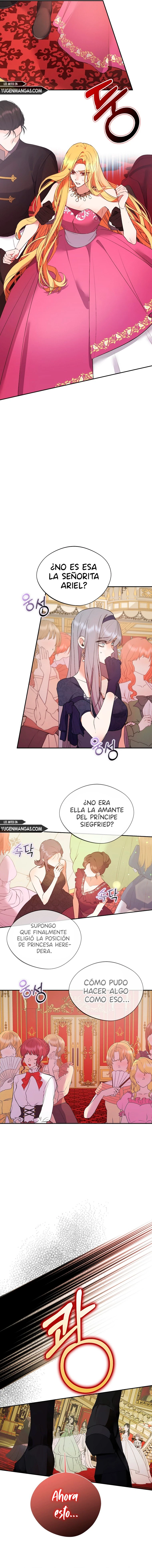 El Heroe Se Interpone En Mi Camino capítulo 45, página 4