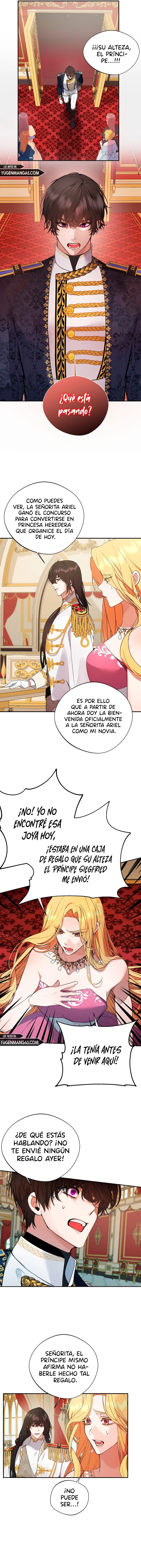 El Heroe Se Interpone En Mi Camino capítulo 45, página 5