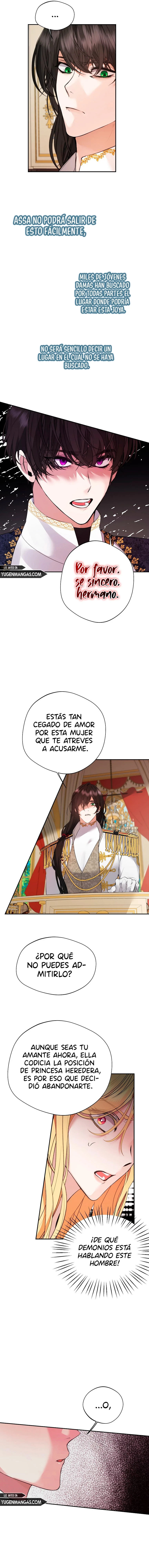 El Heroe Se Interpone En Mi Camino capítulo 45, página 8