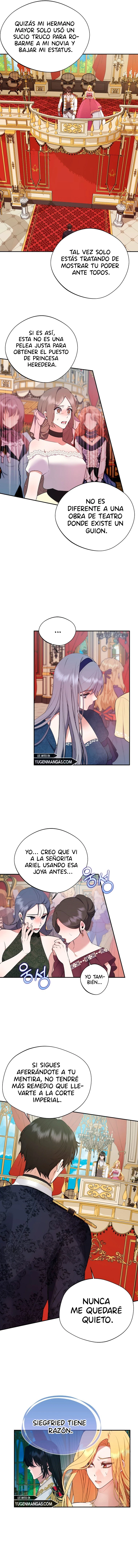 El Heroe Se Interpone En Mi Camino capítulo 45, página 9