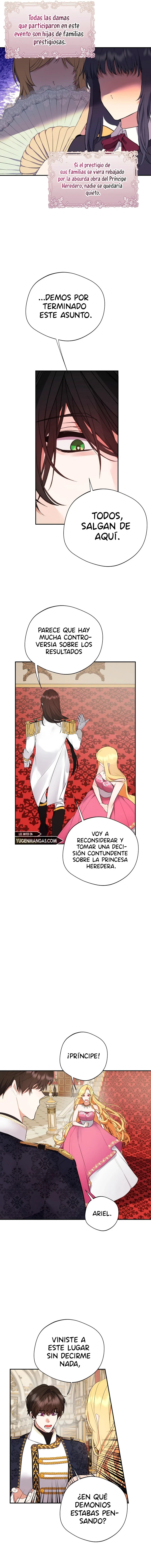 El Heroe Se Interpone En Mi Camino capítulo 45, página 10