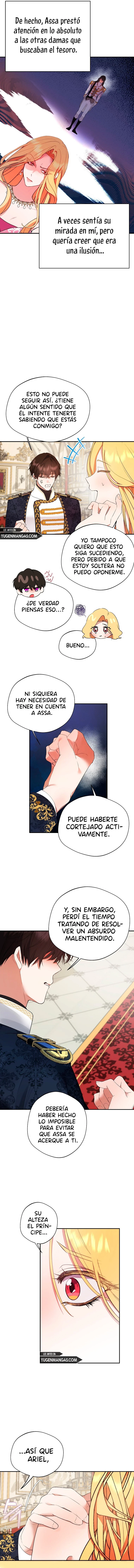 El Heroe Se Interpone En Mi Camino capítulo 45, página 13