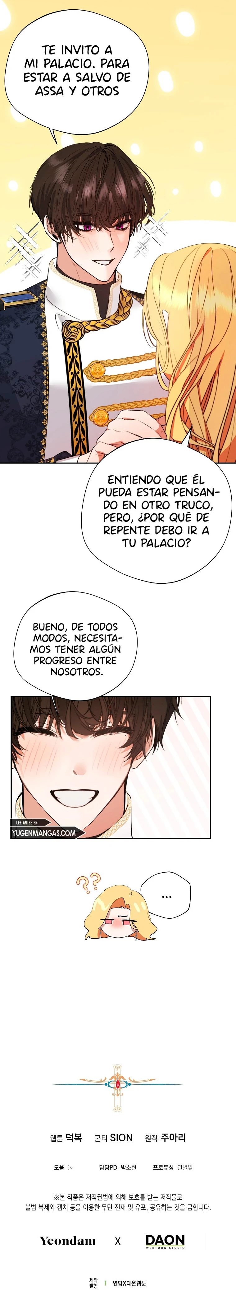 El Heroe Se Interpone En Mi Camino capítulo 45, página 14