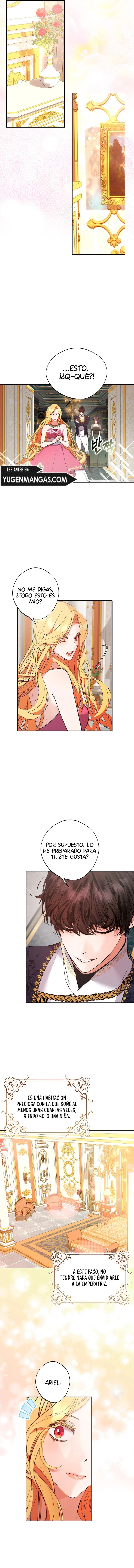 El Heroe Se Interpone En Mi Camino capítulo 46, página 6