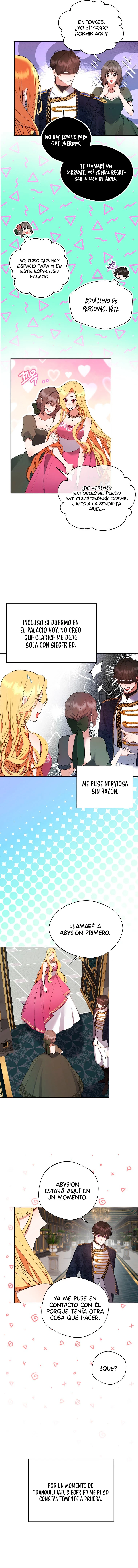 El Heroe Se Interpone En Mi Camino capítulo 46, página 9