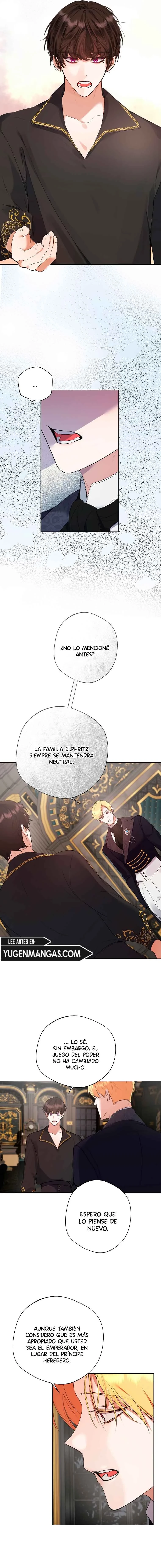 El Heroe Se Interpone En Mi Camino capítulo 47, página 5