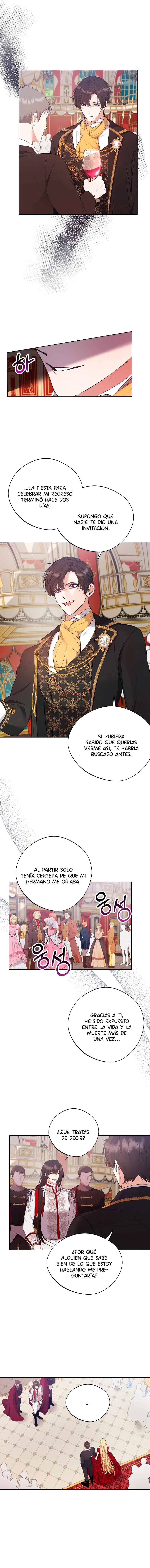 El Heroe Se Interpone En Mi Camino capítulo 48, página 6