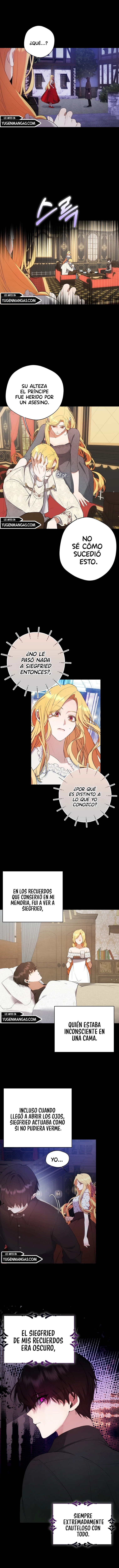 El Heroe Se Interpone En Mi Camino capítulo 49, página 4