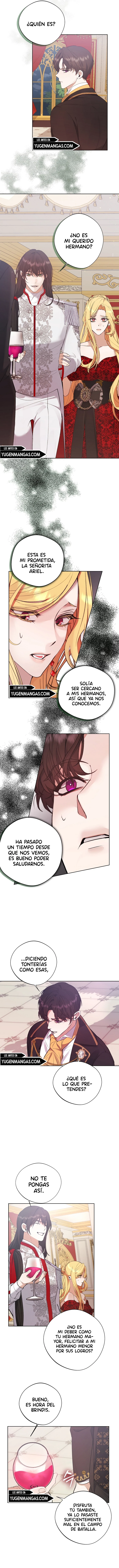 El Heroe Se Interpone En Mi Camino capítulo 49, página 11