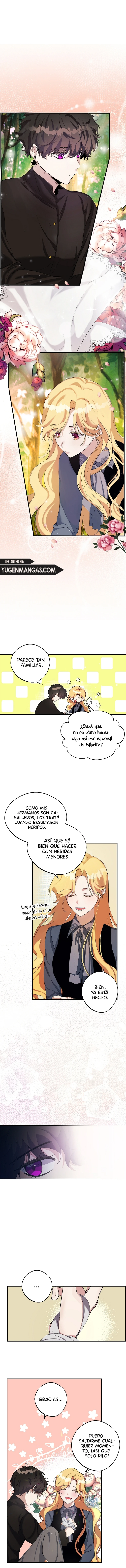 El Heroe Se Interpone En Mi Camino capítulo 5, página 5