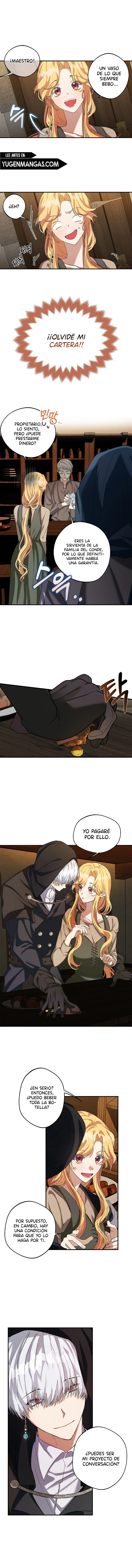 El Heroe Se Interpone En Mi Camino capítulo 5, página 9