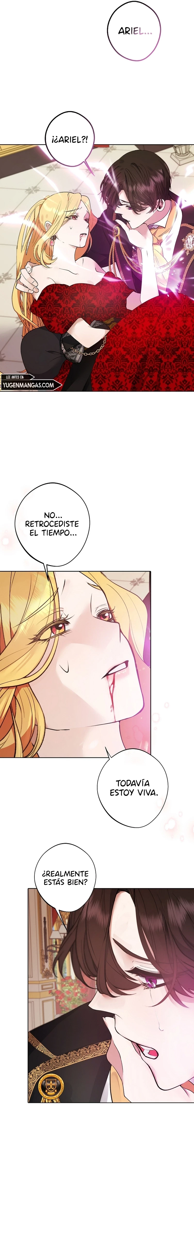 El Heroe Se Interpone En Mi Camino capítulo 50, página 4