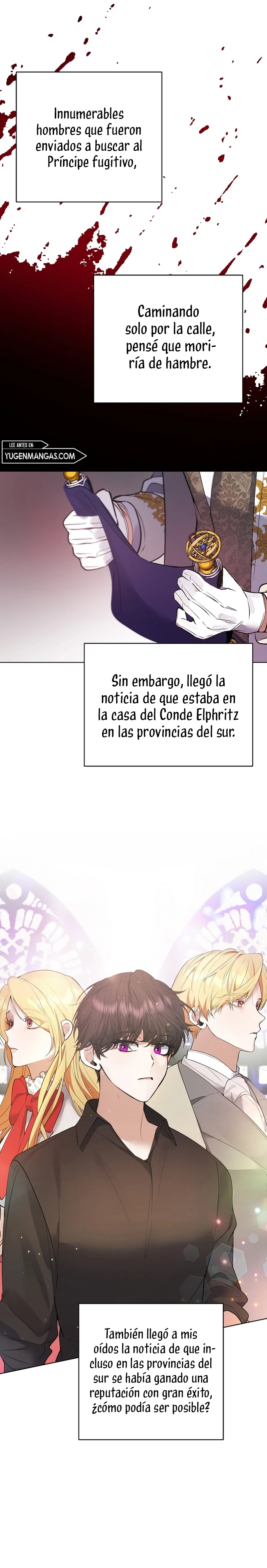 El Heroe Se Interpone En Mi Camino capítulo 50, página 15