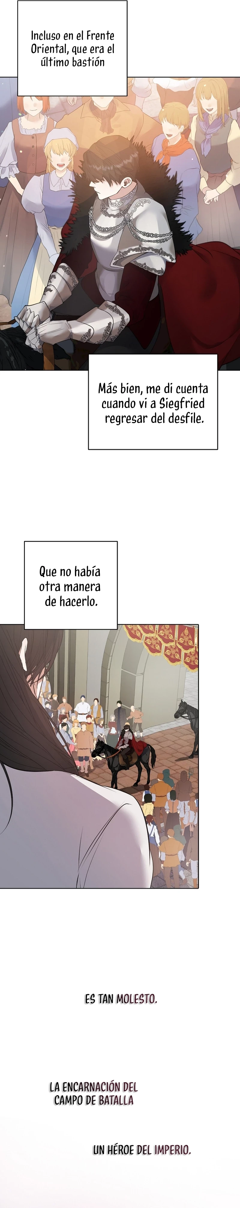 El Heroe Se Interpone En Mi Camino capítulo 50, página 16