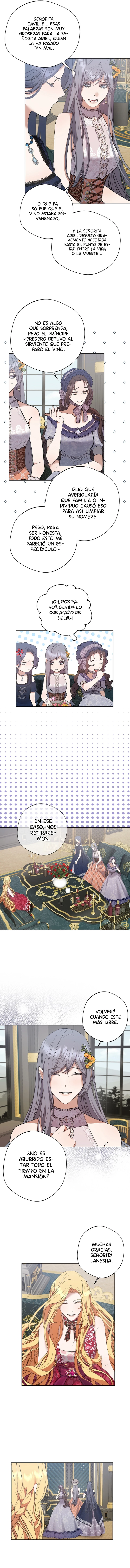 El Heroe Se Interpone En Mi Camino capítulo 52, página 10