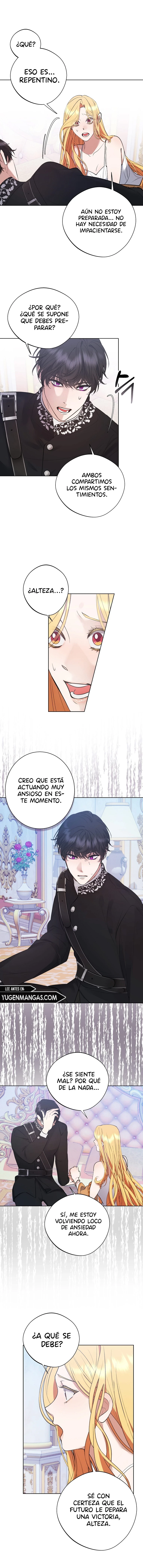 El Heroe Se Interpone En Mi Camino capítulo 57, página 3