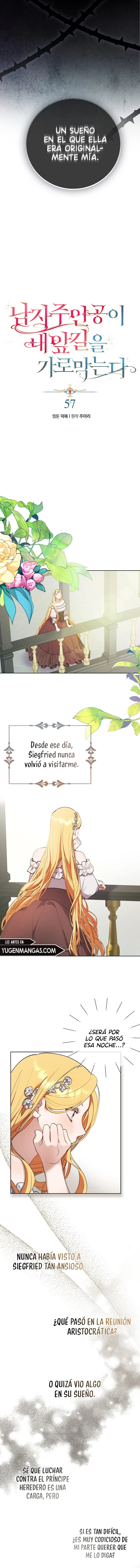 El Heroe Se Interpone En Mi Camino capítulo 57, página 6