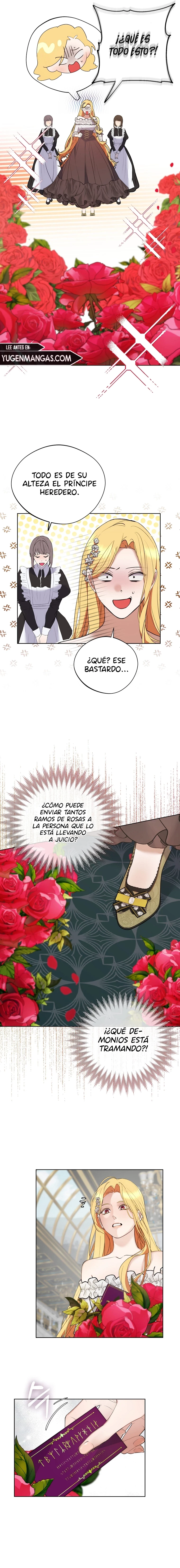 El Heroe Se Interpone En Mi Camino capítulo 57, página 8