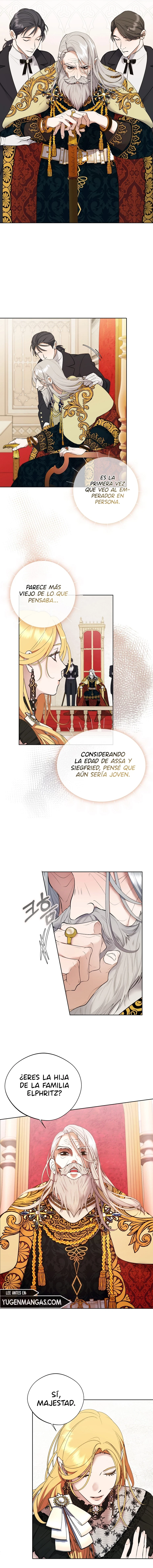 El Heroe Se Interpone En Mi Camino capítulo 57, página 14
