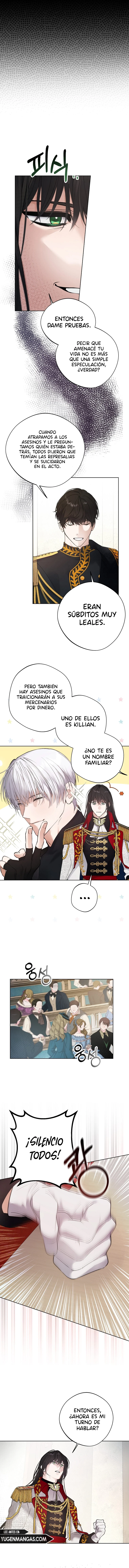 El Heroe Se Interpone En Mi Camino capítulo 58, página 11
