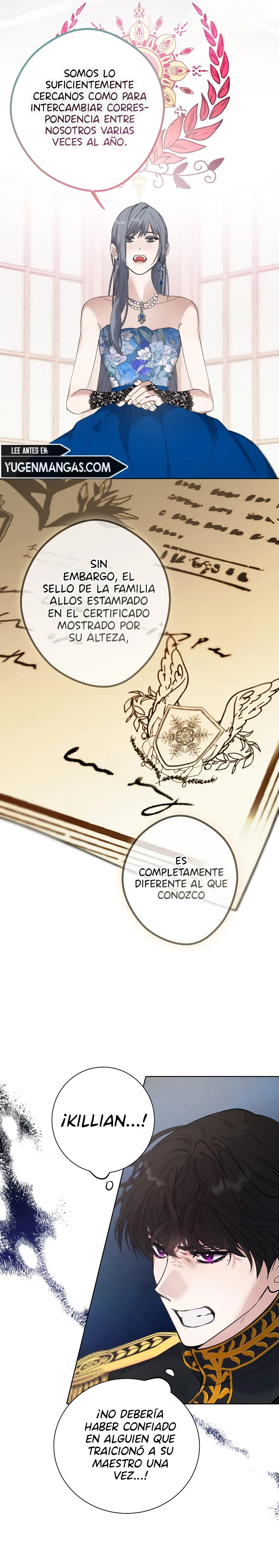 El Heroe Se Interpone En Mi Camino capítulo 59, página 4