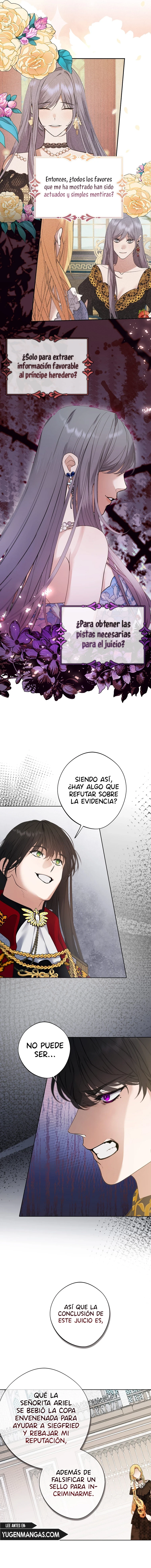 El Heroe Se Interpone En Mi Camino capítulo 59, página 6