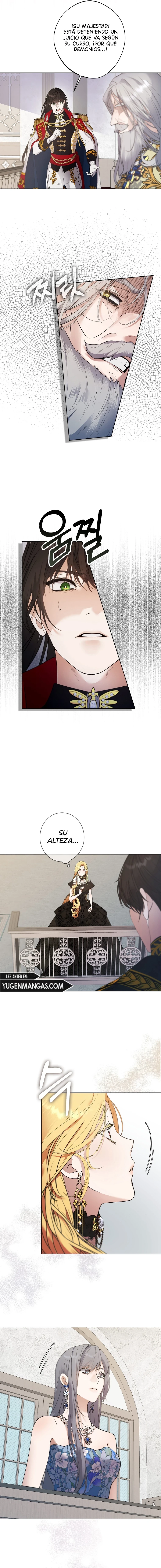 El Heroe Se Interpone En Mi Camino capítulo 59, página 11