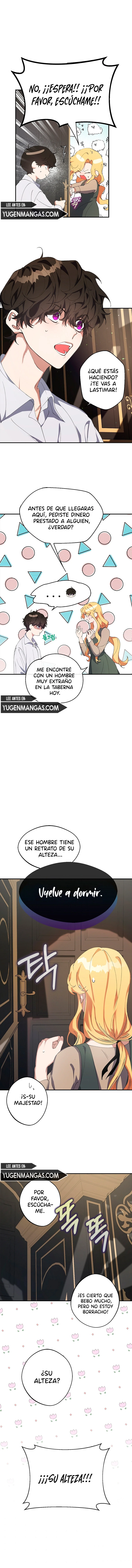 El Heroe Se Interpone En Mi Camino capítulo 6, página 9