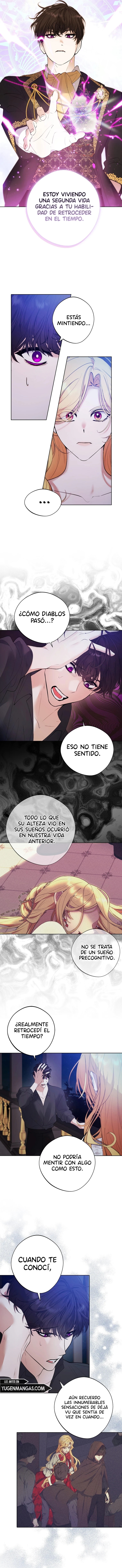 El Heroe Se Interpone En Mi Camino capítulo 60, página 9