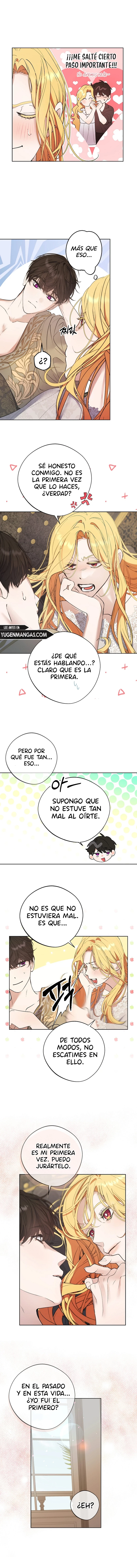 El Heroe Se Interpone En Mi Camino capítulo 61, página 4