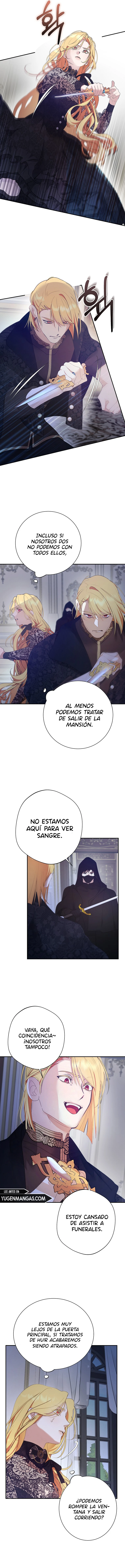 El Heroe Se Interpone En Mi Camino capítulo 65, página 5